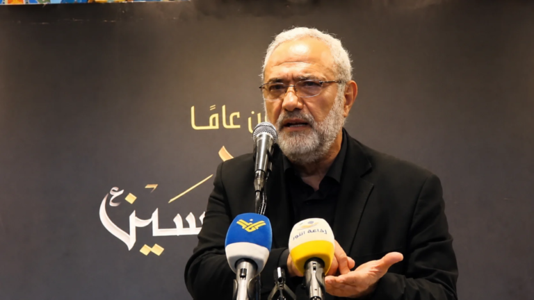 بأي حق لإسرائيل أن تفاوض وتتجاوز بري؟