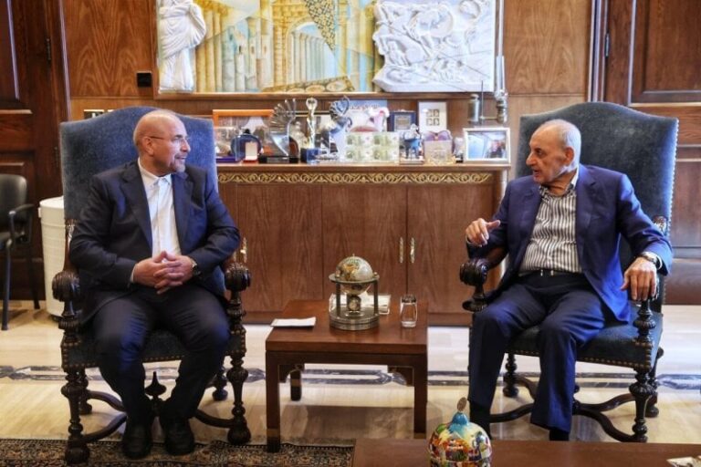 اتصال بري وقاليباف… لبنان على خطّ الزلازل جورج