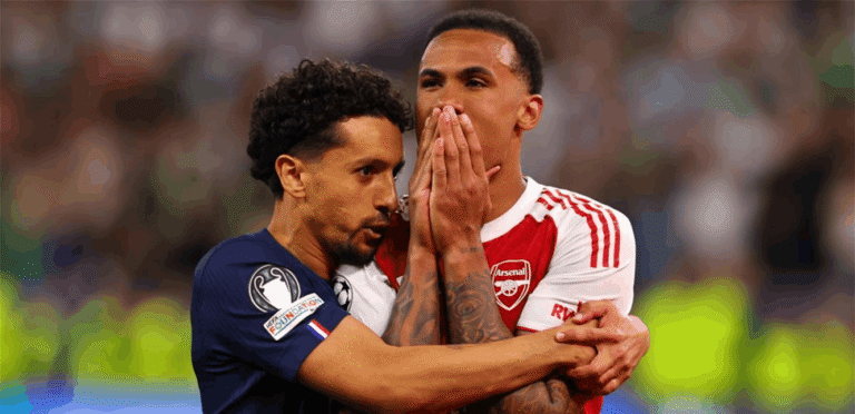 بعد أن أضاع أغلى ركلة جزاء.. ماذا قال ماركينيوس للاعب أرسنال عقب انتهاء دوري الأبطال؟