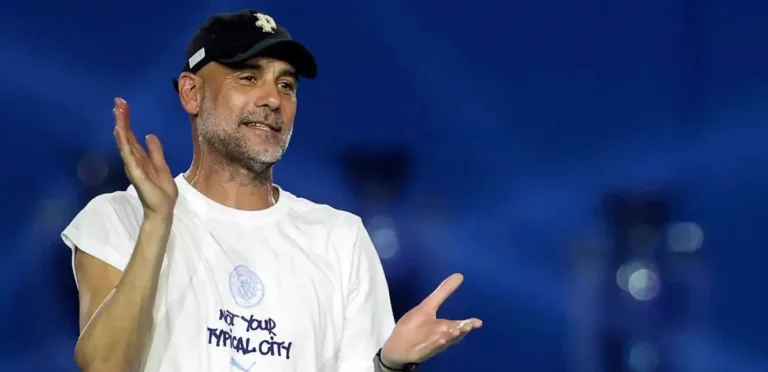 بعد عرض النصر.. غوارديولا يحسمه بالإضافة إلى الدوري السعودي
