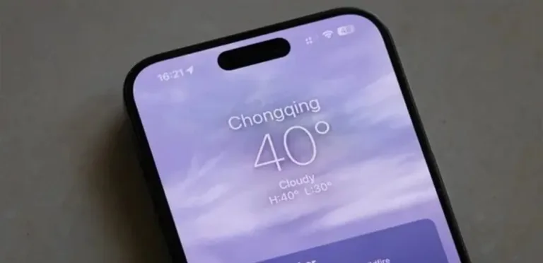 يراقب جودة الهواء ومريح القمر… 5 مزايا في تطبيق الطقس على iPhone
