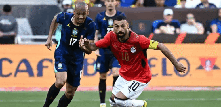 البرازيل تهزم مصر ودياً.. وشوبير يلفت الأنظار قبل المونديال