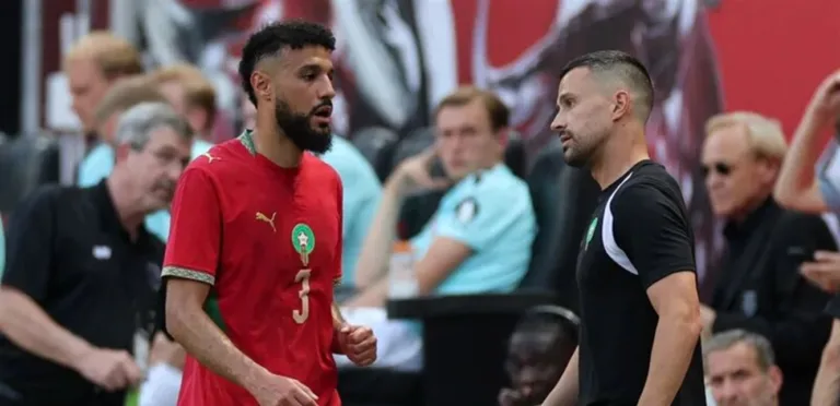 قبل لقاء البرازيل.. مزراوي يطمئن الجماهير المغربية