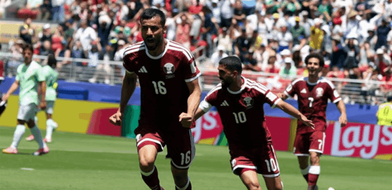 قطر تخطف تعادلاً قاتلاً أمام سويسرا في العالم