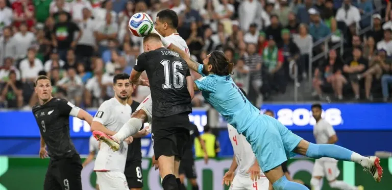 تعادلت إيران مع نيوزيلندا في أول مباراة لها في المونديال