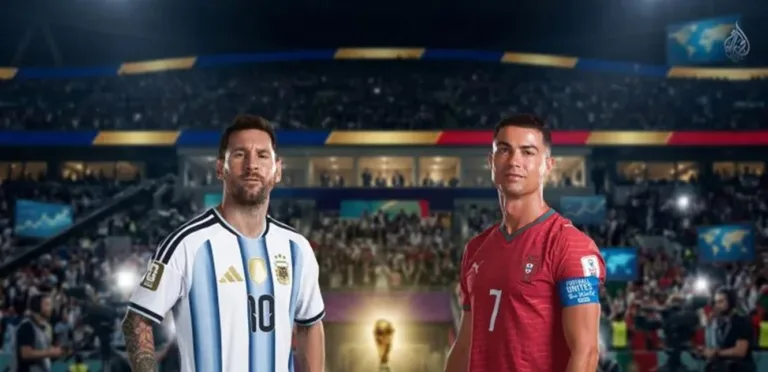 بما في ذلك ميسي ورونالدو الرقمي يعيد تشكيل النظام الغذائي كؤوس العالم