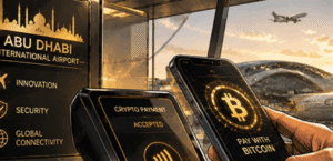 الدفع بالعملات الرقمية يصل إلى مطار أبوظبي… مشروع جديد في زايد الدولي
