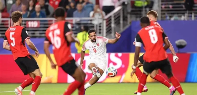 في أول مشاركة له في المونديال… منتخب الأردن يخسر أمام النمسا