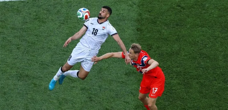 بطل واضح في افتتاح العراق بمونديال 2026.. من هو؟