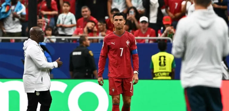 بعد مباراة البرتغال والكونغو الديمقراطية.. هذا ما قاله رونالدو