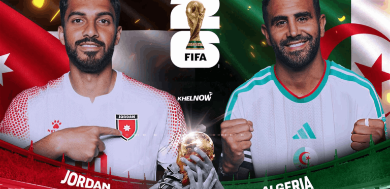 ديربي عربي بطعم الفرصة الأخيرة بين الجزائر والأردن
