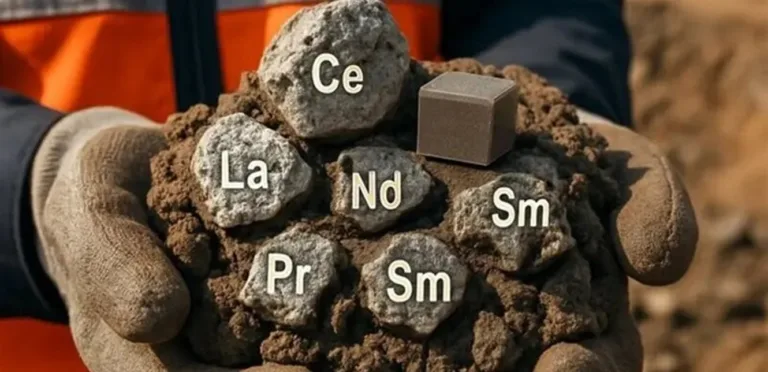 نطاق بريطانيا 66 مليون دولار أمريكي لتعزيز إنتاج المعادن الحيوية محليًا