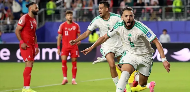 مونديال 2026.. الأردن يخرج من المنافسة بعد خسارته أمام الجزائر