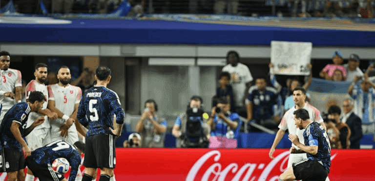 كأس العالم.. ميسي يحسم فوز الأرجنتين على الأردن