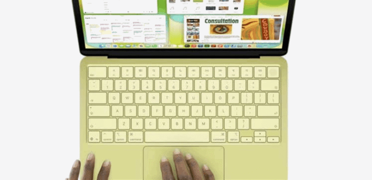 بيع جهاز MacBook Neo الجديد بسعر أقل
