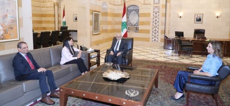 سلام ودعا الإسكوا… رسائل دعم للاستقرار في لبنان