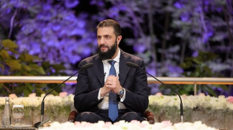 بعد حديث الولادة والضغوط الجديدة… أحمد الشرع يحسم الجدل غير ما في لبنان