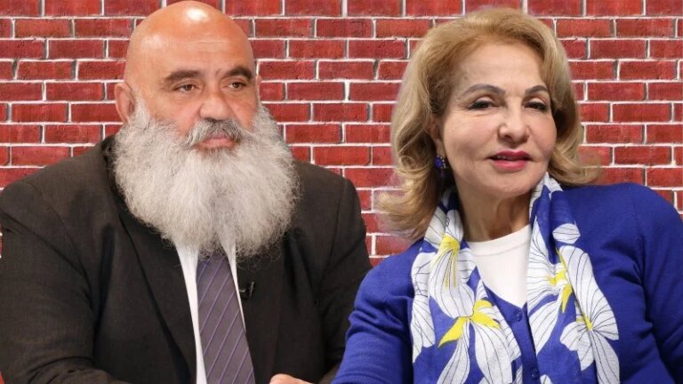 ابراهيم الصقر: وفيق صفا يفوت عالحمام… وبشرى الخليل : تقدم لنا هدية ببلاش!