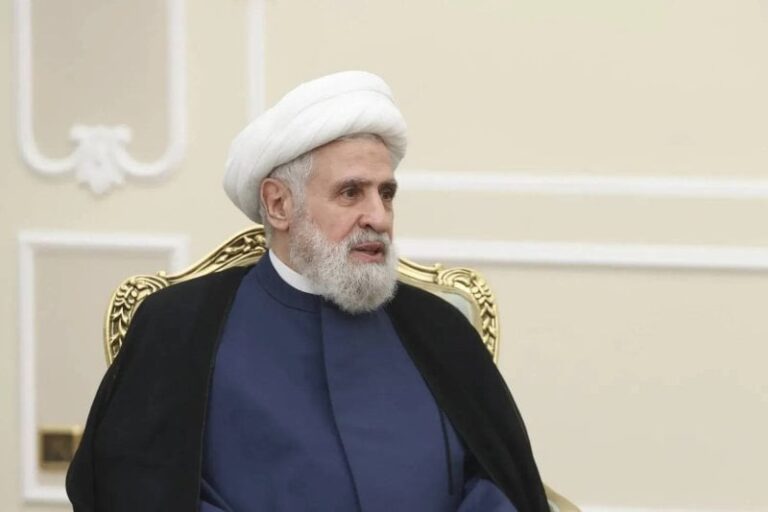 قاسم يؤيد “الحل” رئاسة الجمهورية… التفاوض نعم ولكن بشروط المقاومة
