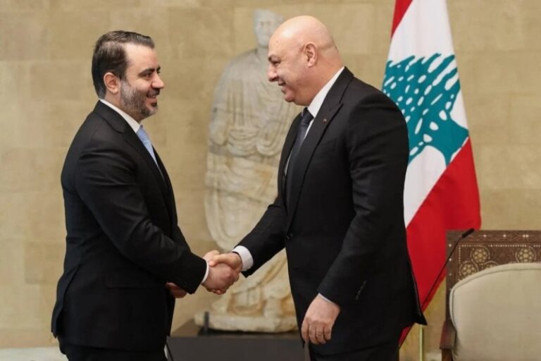 يحدث تاريخي بين سوريا ولبنان… ولجنة عليا للتعاون