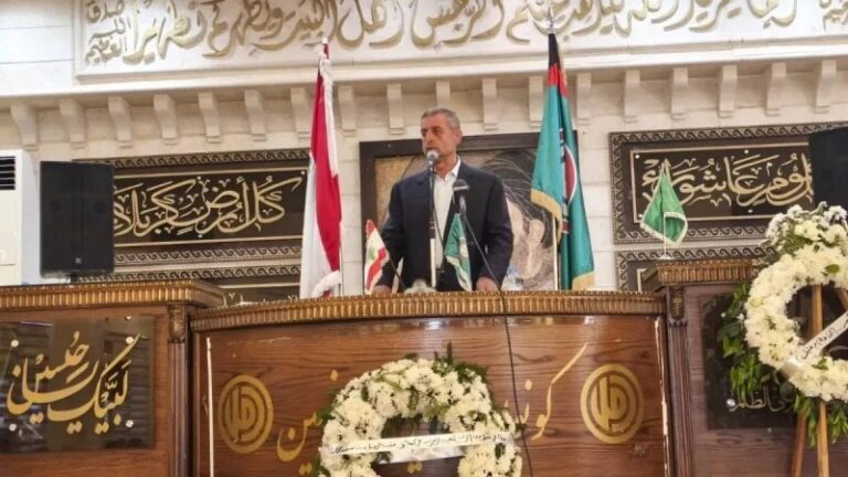 قبيسي يدعو إلى جبهة لبنانية موحدة… ويرفض رفضه