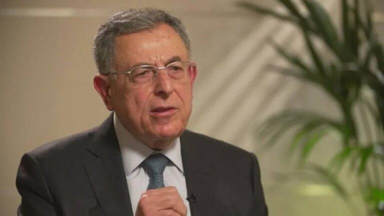 “تتصرف” بين الحزب واسرائيل… السنيورة تحدد ما يحتاجه لبنان على طاولة التحكم