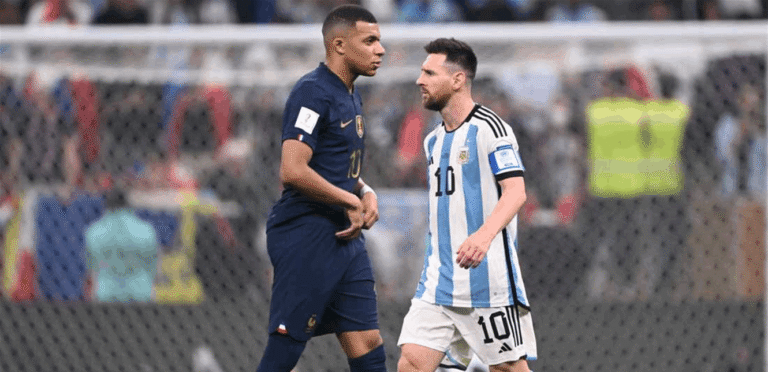 ميسي على عرش هدافي المونديال.. ومبابي يطارده