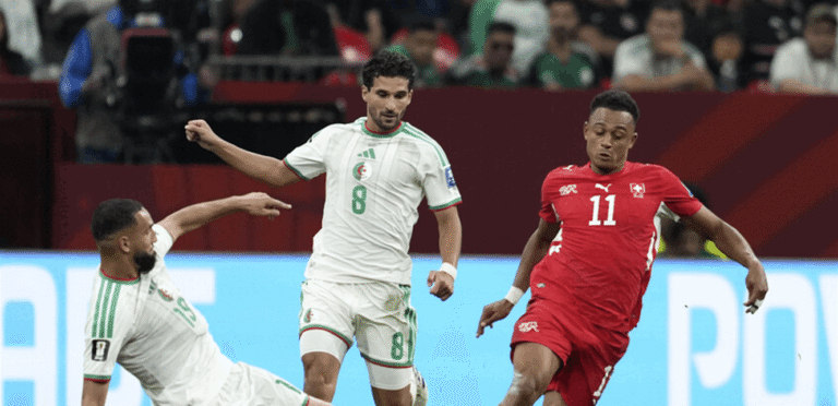الجزائر تودع العالم أمام سويسرا