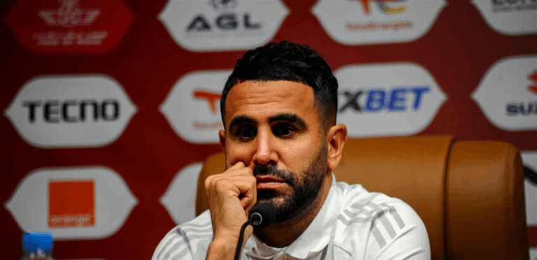 محرز إعلان إعتزاله إيرلندياً بعد ولادة الجزائر