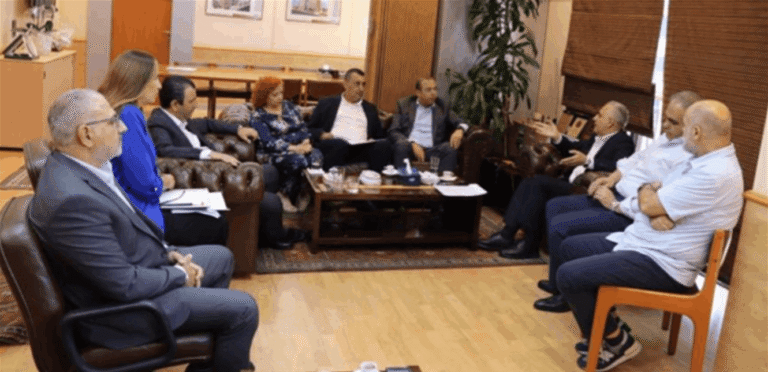 كركي يجتمعون الحداد وسلام.. وتوافق على آليّة مدفوعة التعويضات نهاية خدمة لإجراء العاملين في شركةتي الخليوي