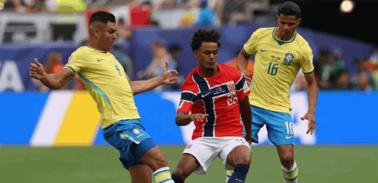 يتساقطون للكبار.. هالاند يقصي البرازيل من مونديال روسيا