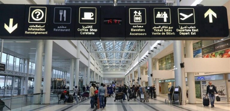 12 ألف وافد يومياً إلى مطار بيروت.. قطاعٌ لبناني يتنفس الصعداء