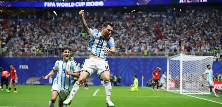 ميسي يحطم الرقمين القياسيين في كأس العالم من بوابة مصر