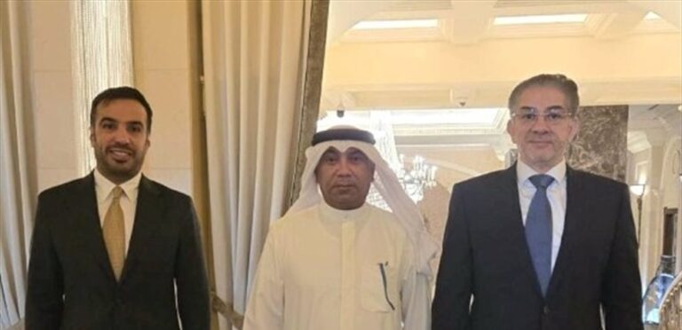بحث الرئيس إيدال مع السفير الكويتي في دعم التعاون الاقتصادي الاقتصادي