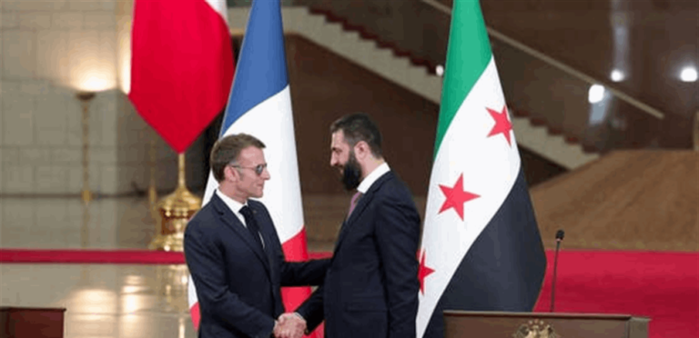 سوريا وفرنسا… مسار جديد بين فرص إعادة الإعمار وتحديات التحوّل