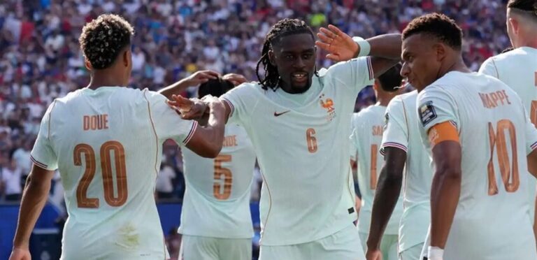 قبل مواجهة إسبانيا.. منتخب فرنسا يتعرض لضربة موجعة