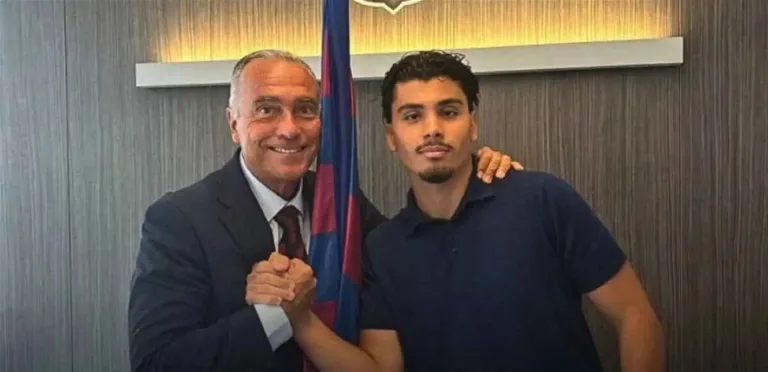 برشلونة تضم مواهب مغربية سعيدة!