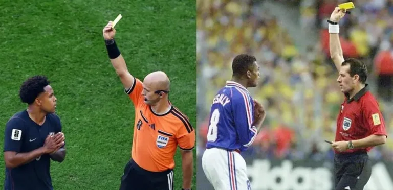 من هو نهائي الحكم العربي الرابع في تاريخ كأس العالم؟
