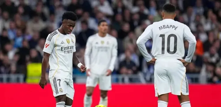 صدمة في ريال مدريد.. هذا ما فعله فينيسيوس