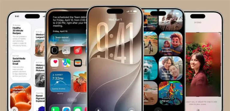 مظهر أكثر أناقة وبساطة لقفل شاشة “آيفون” في “iOS 27”