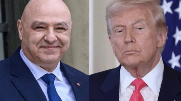 مطلوب منهم فقط… عون محدد لشريته أمام ترامب