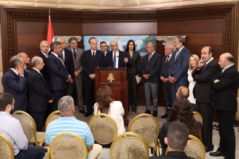 جعجع: “لا أحد منا مغروم بالاتفاقية”… ورسالة إلى “الشيعة”!