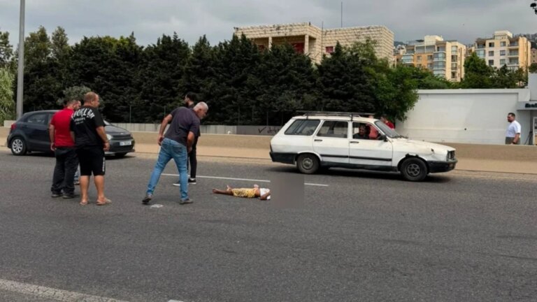 صدمت طفلة وفرّ… حادث مأساوي على أوتوستراد جبيل