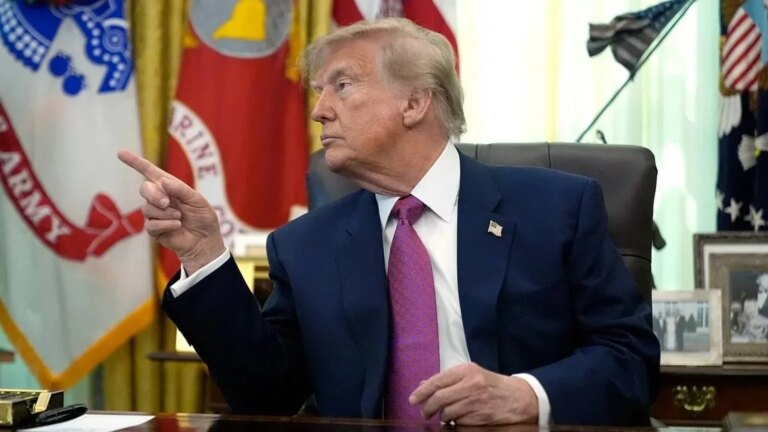 ترامب يعود مسلّحًا… طهران أمام رسالة تحذيرية متجددة (صورة)