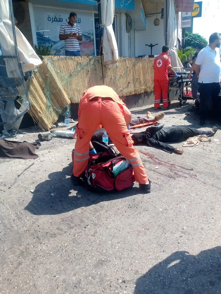 طريق عمشيت يحصد المستفيد… حادث سير مروّع في المنطقة