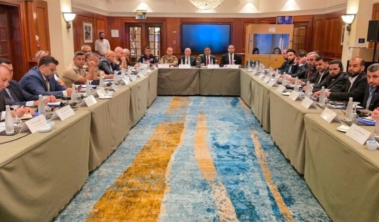 يومان من المشاورات في بيروت… لبنان والتي يمهدان لخارطة طريق للحدود