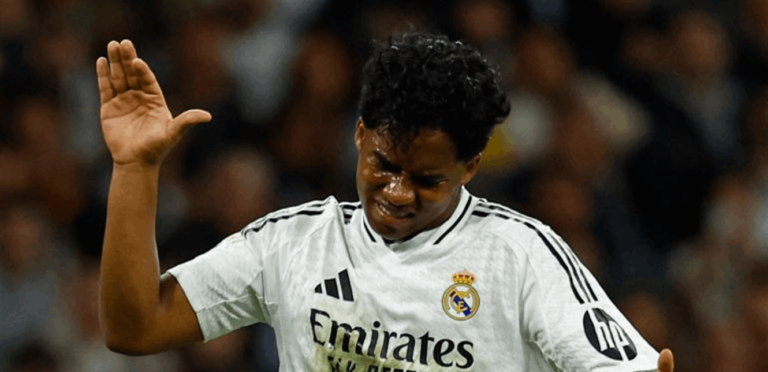 تحول إلى مستقبل إندريك مع ريال مدريد