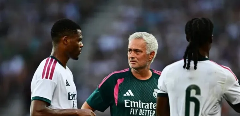 مورينيو ينتصر حقيقي مدريد: مدللون