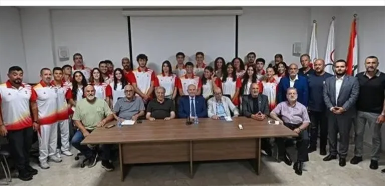 لبنان يُشارك بـ12 لعبة في ألعاب البحر الكاريبي بتارانتو