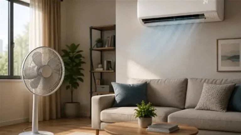 أيهما أكثر استهلاكًا للكهرباء.. المروحة أم التكييف؟